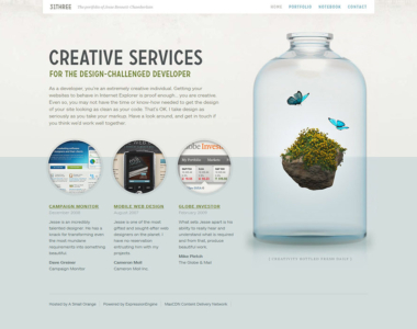 Agency Website Design 1