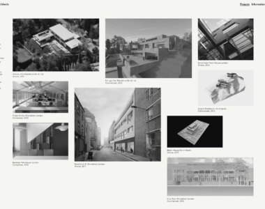 Architecture Firm Website 4