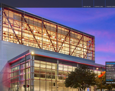 Architecture Firm Website 7