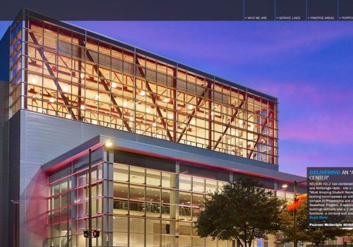 Architecture Firm Website 7
