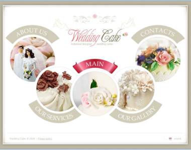 Cake Website 8