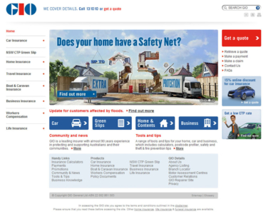 Insurance Agency Website Design 10