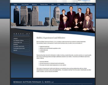 Law Firm Website Design 10