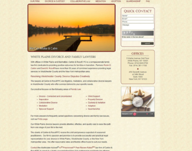 Law Firm Website Design 22