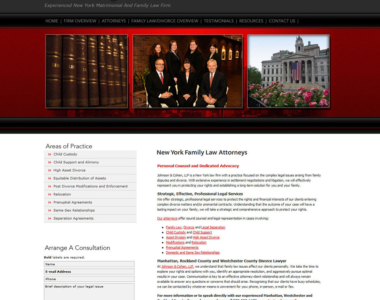 Law Firm Website Design 6