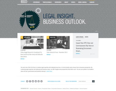 Law Firm Website Design 2