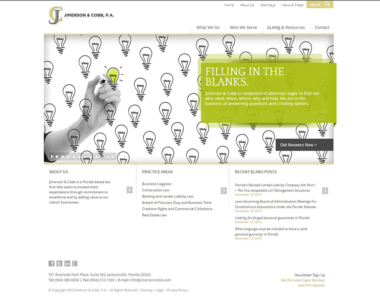 Law Firm Website Design 5