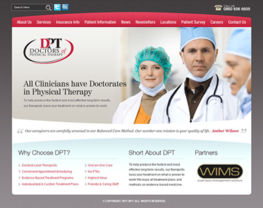 Medical Website Design Concept 11