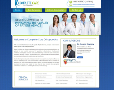 Medical Website Design Concept 13