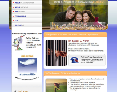 Medical Website Design Concept 15