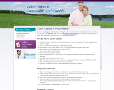 Medical Website Design Concept 17