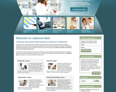 Medical Website Design Concept 18