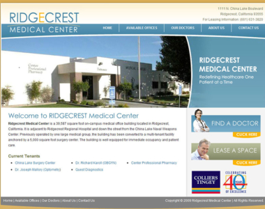 Medical Website Design Concept 19