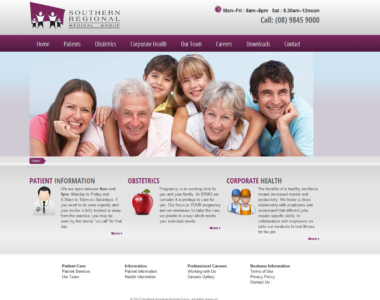 Medical Website Design Concept 20