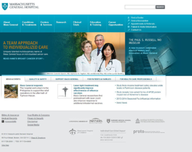 Medical Website Design Concept 8