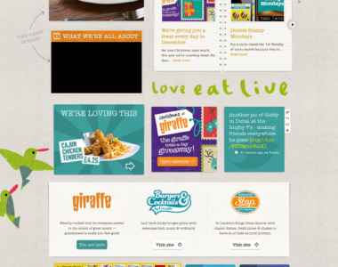 Restaurant Website Design 7