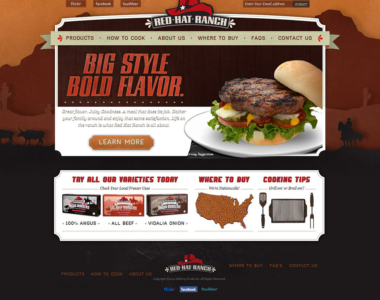 Restaurant Website Design 9